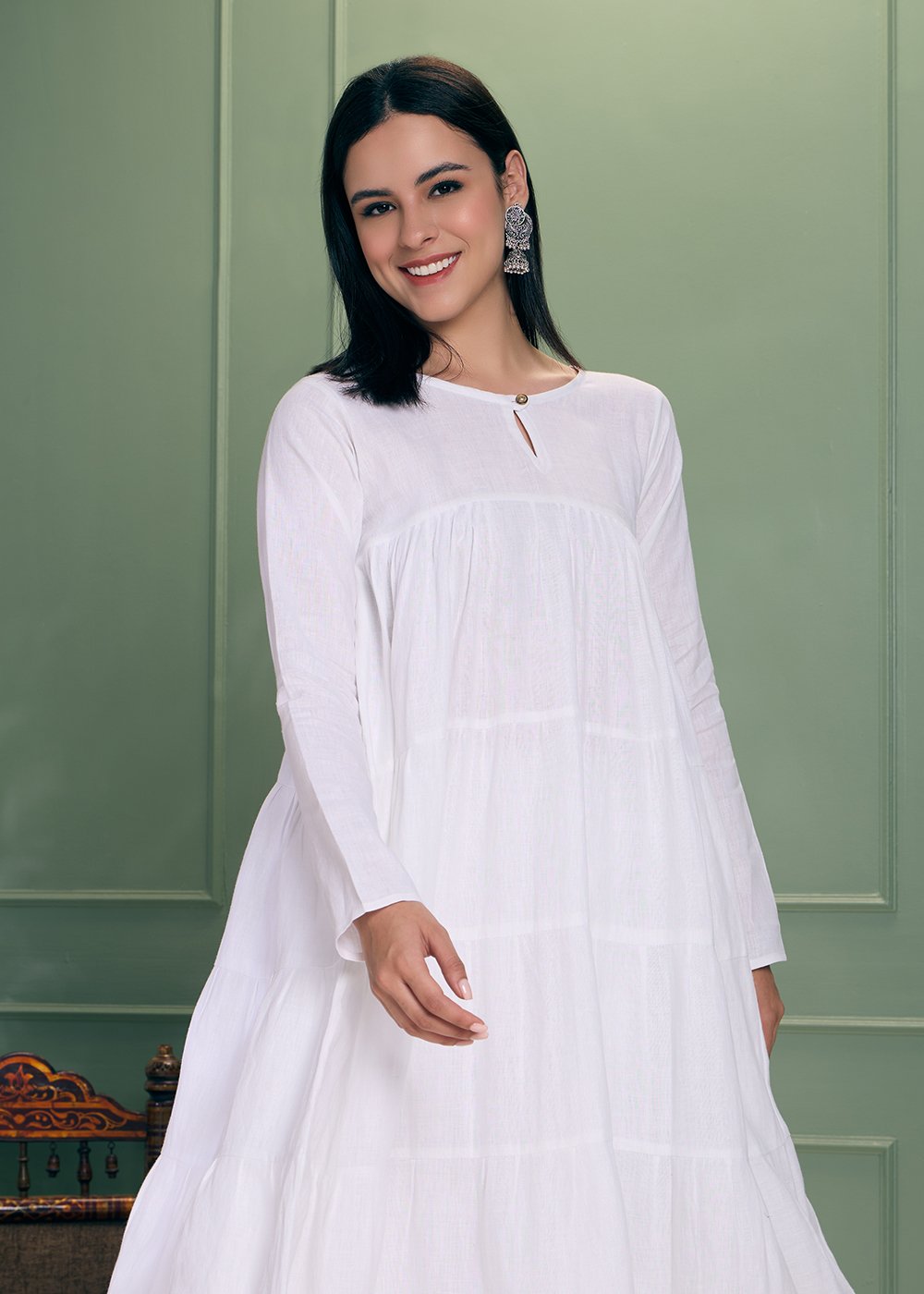 Nayaab Anarkali Set