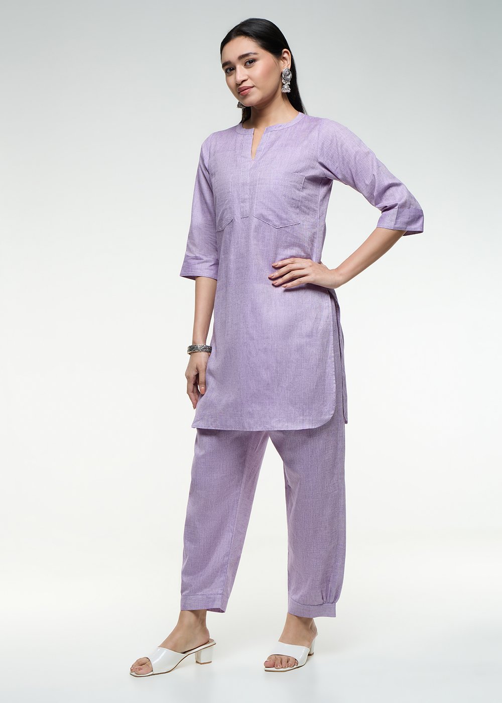Lila Co-ord Set