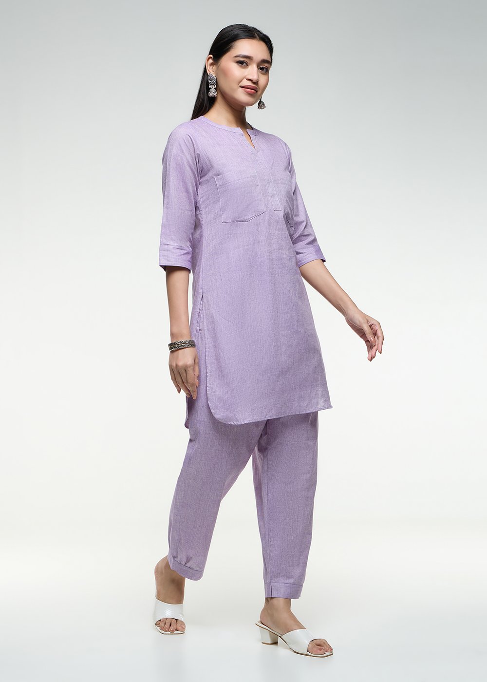 Lila Co-ord Set