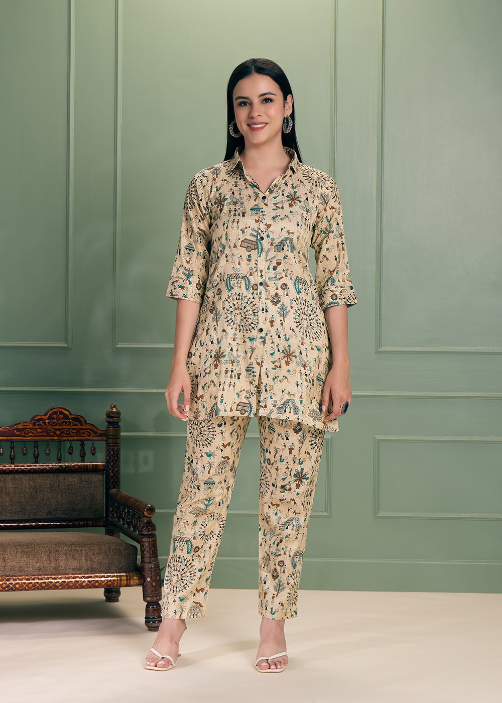 Rukmini Co-ord Set