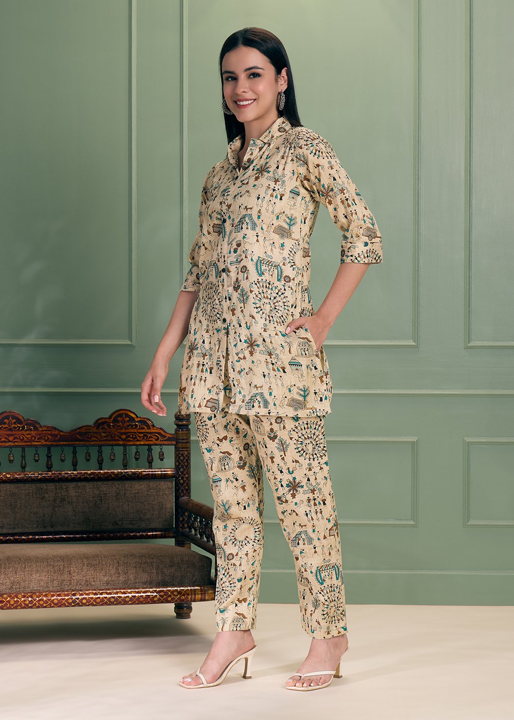 Rukmini Co-ord Set