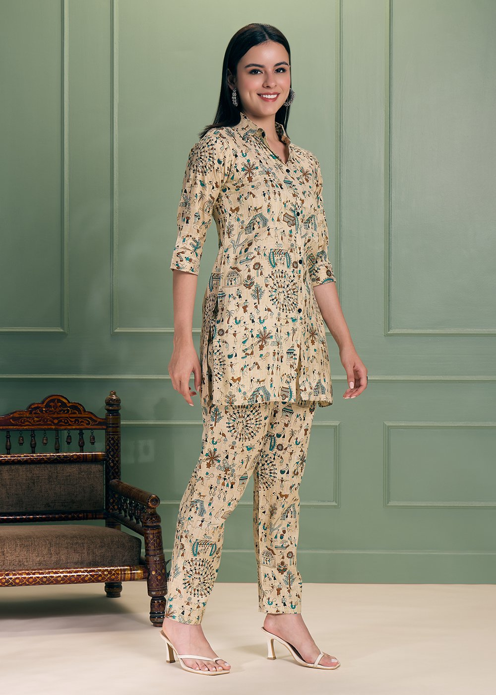 Rukmini Co-ord Set