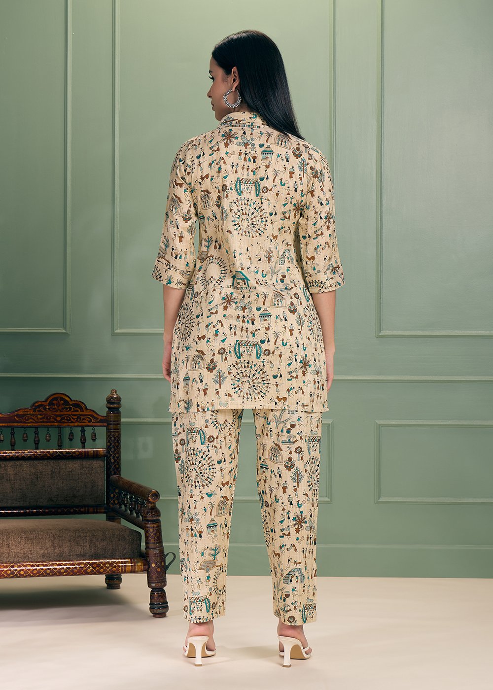 Rukmini Co-ord Set
