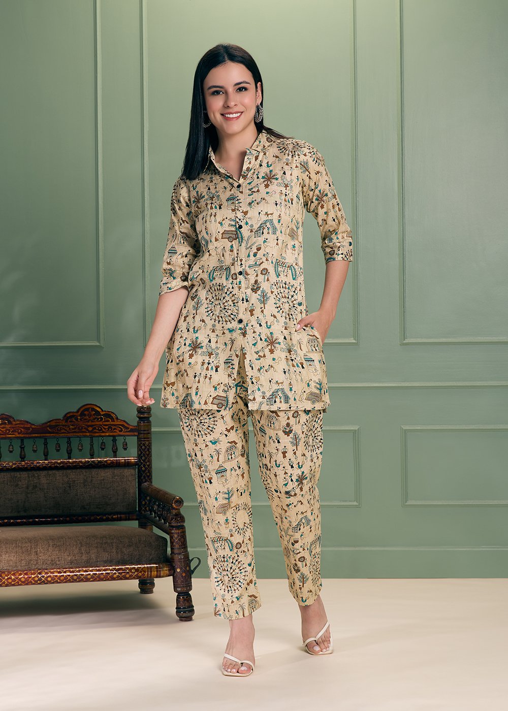 Rukmini Co-ord Set