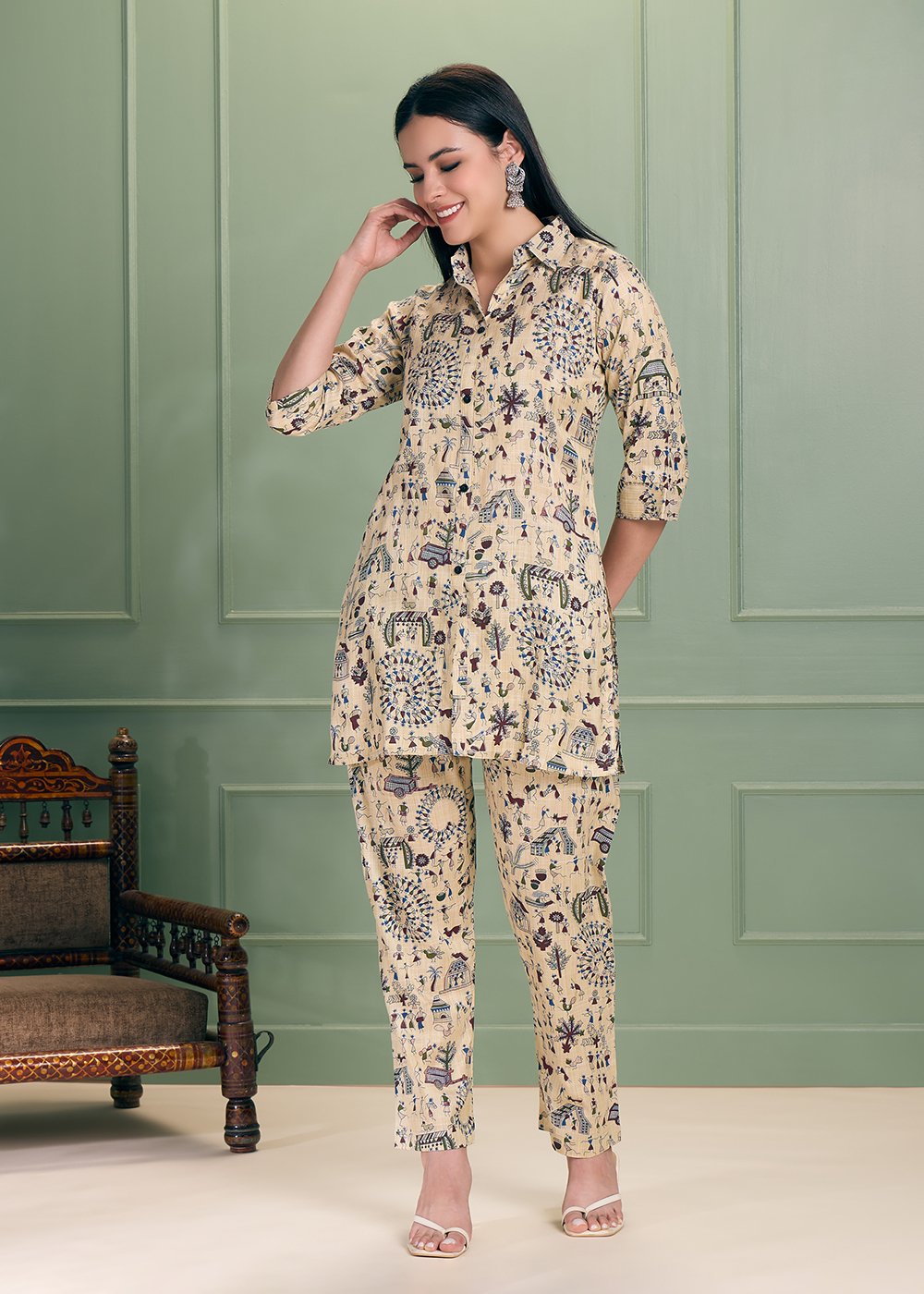 Prakriti Co-ord set