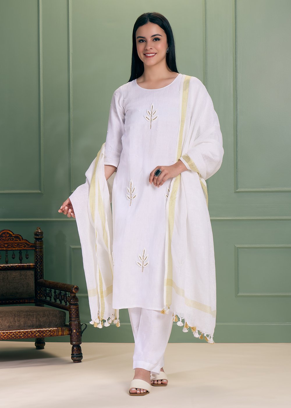 Mahira Kurti Set