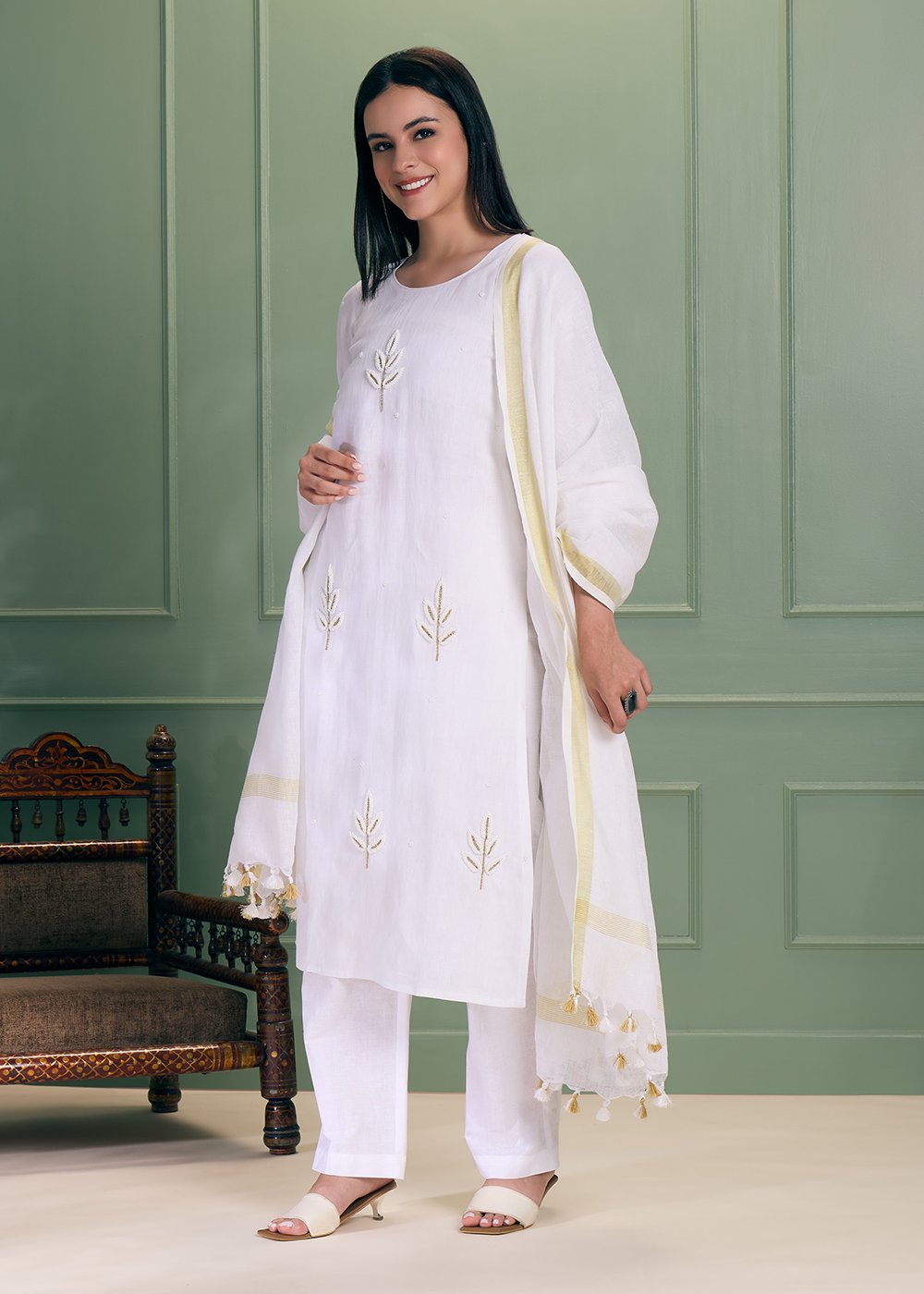 Mahira Kurti Set