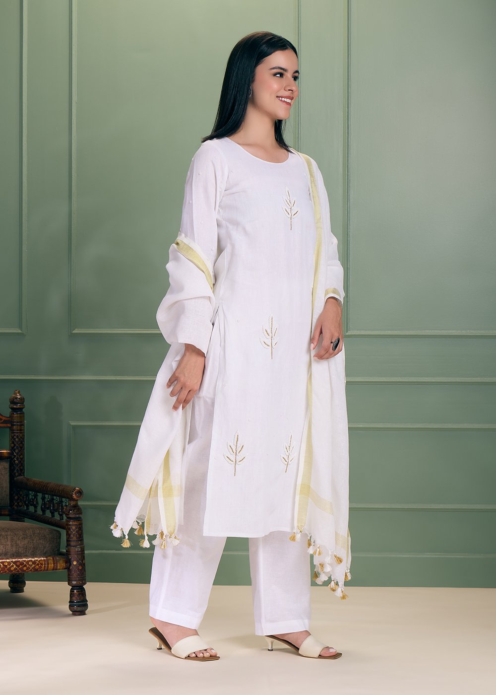 Mahira Kurti Set