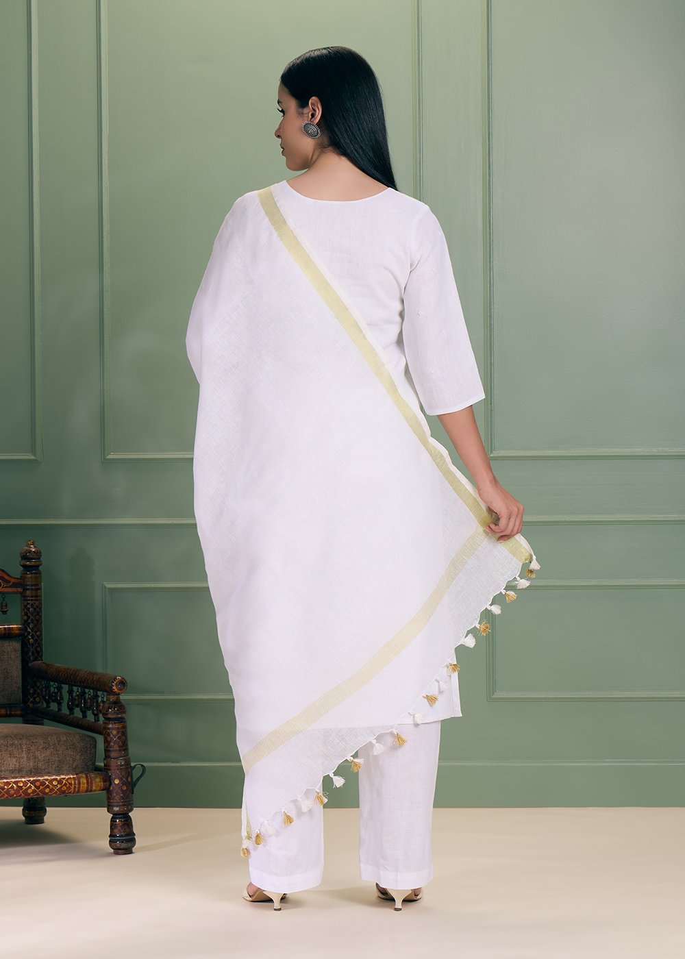 Mahira Kurti Set