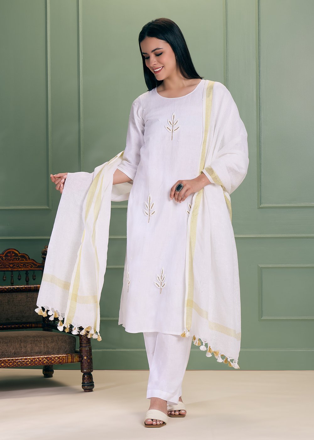 Mahira Kurti Set