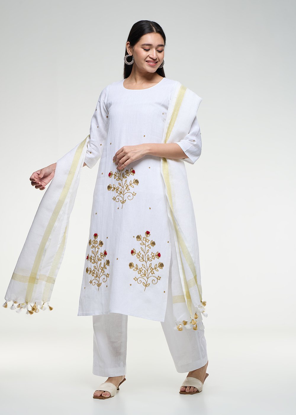 Heer Kurti Set