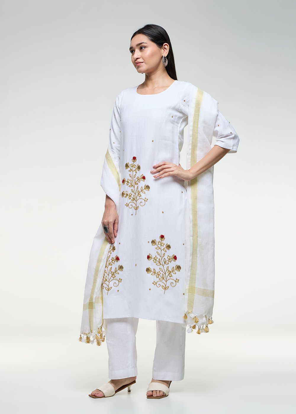 Heer Kurti Set