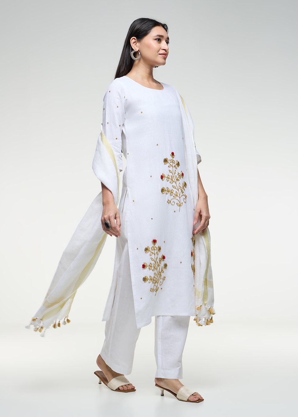 Heer Kurti Set