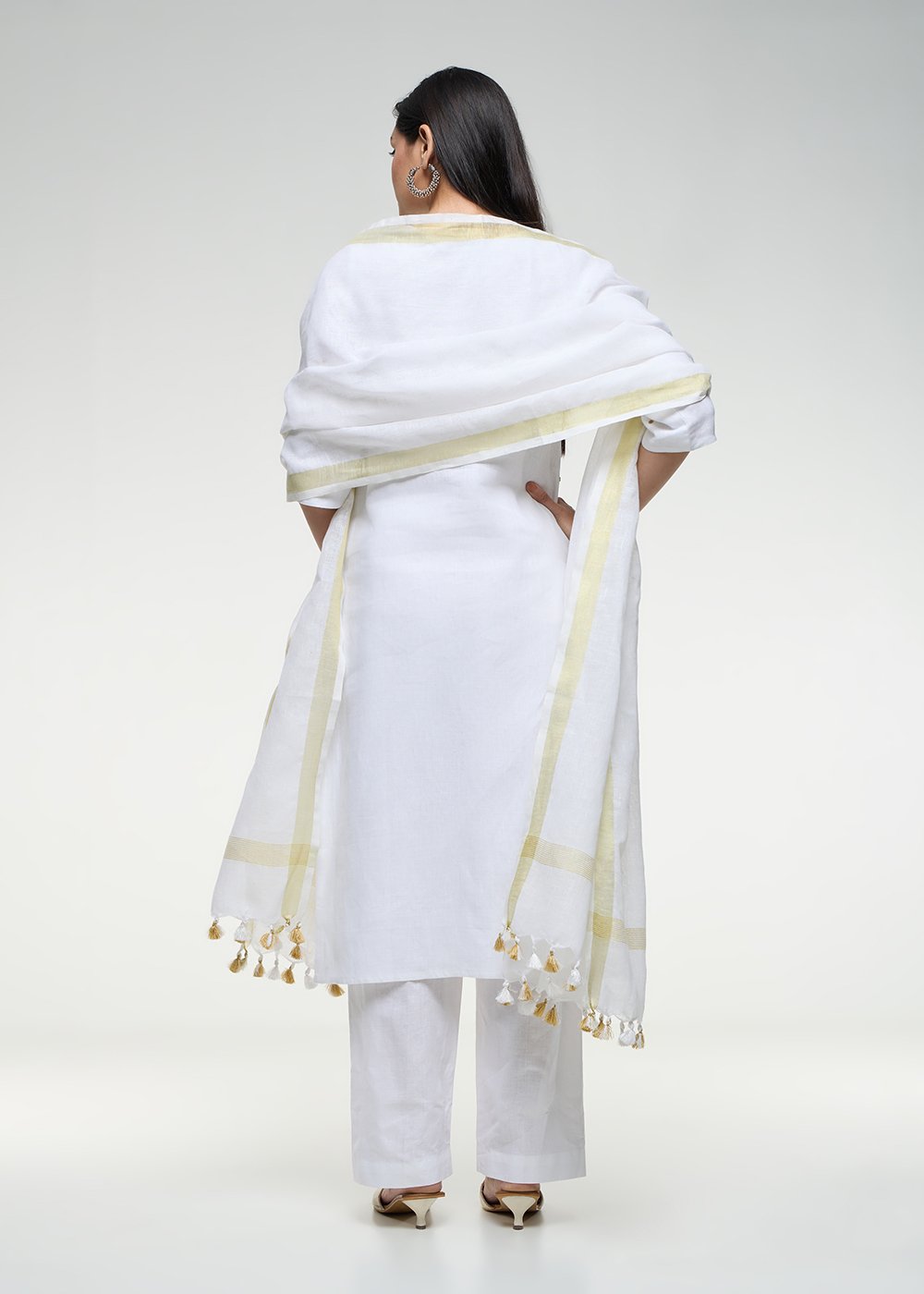 Heer Kurti Set