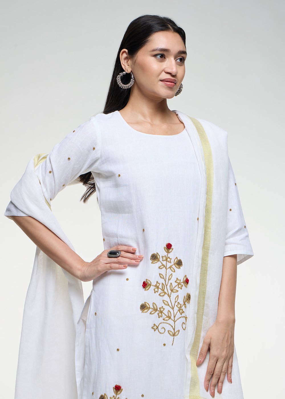 Heer Kurti Set
