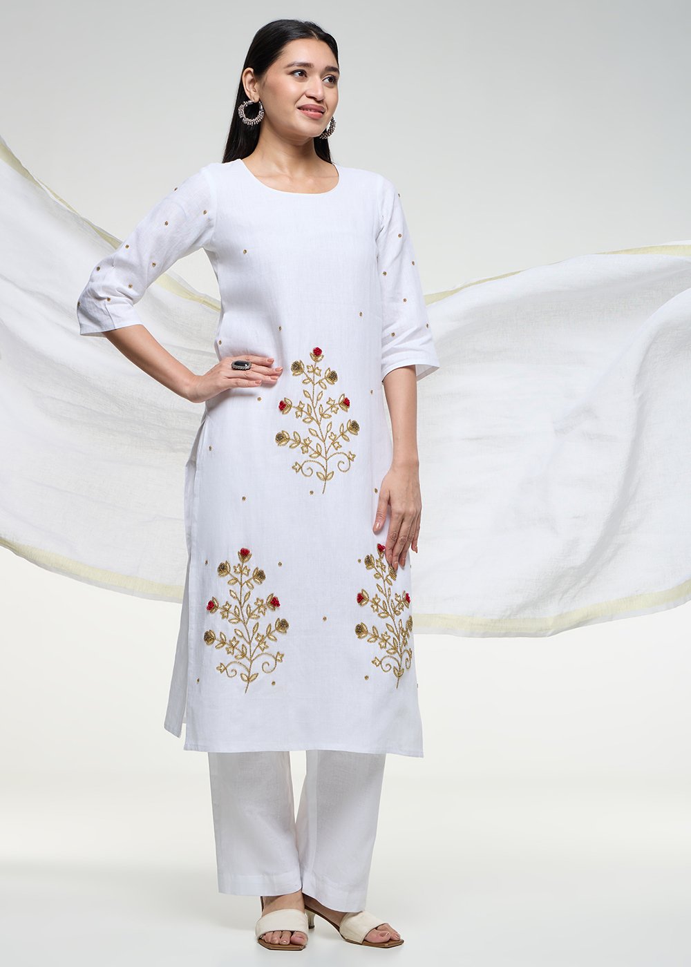 Heer Kurti Set