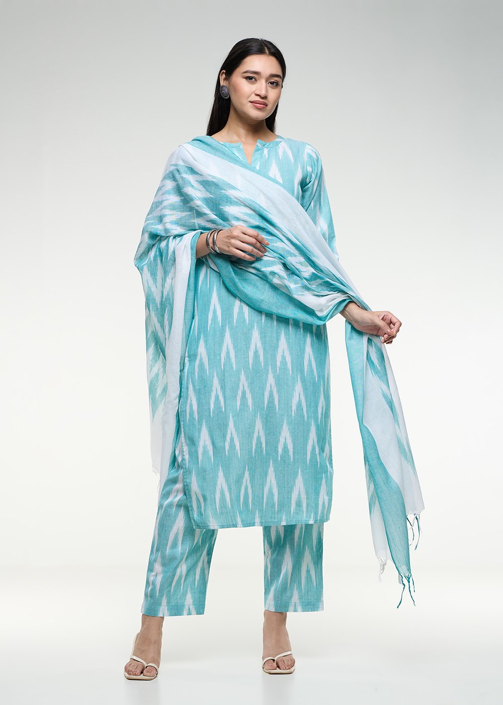 Nida Kurti Set
