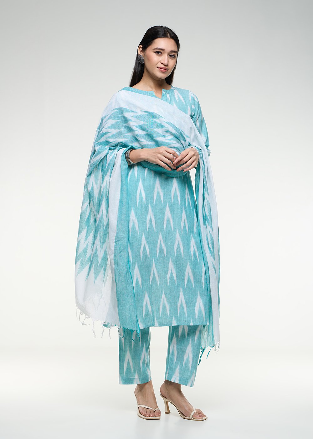 Nida Kurti Set