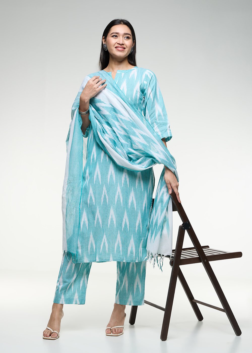 Nida Kurti Set