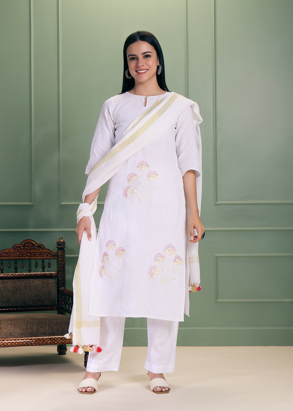 Sana Kurti Set