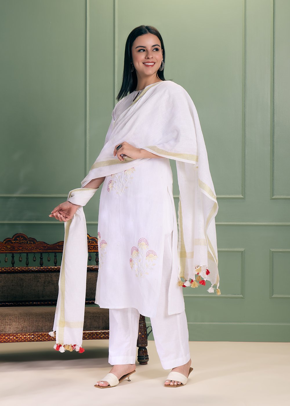 Sana Kurti Set