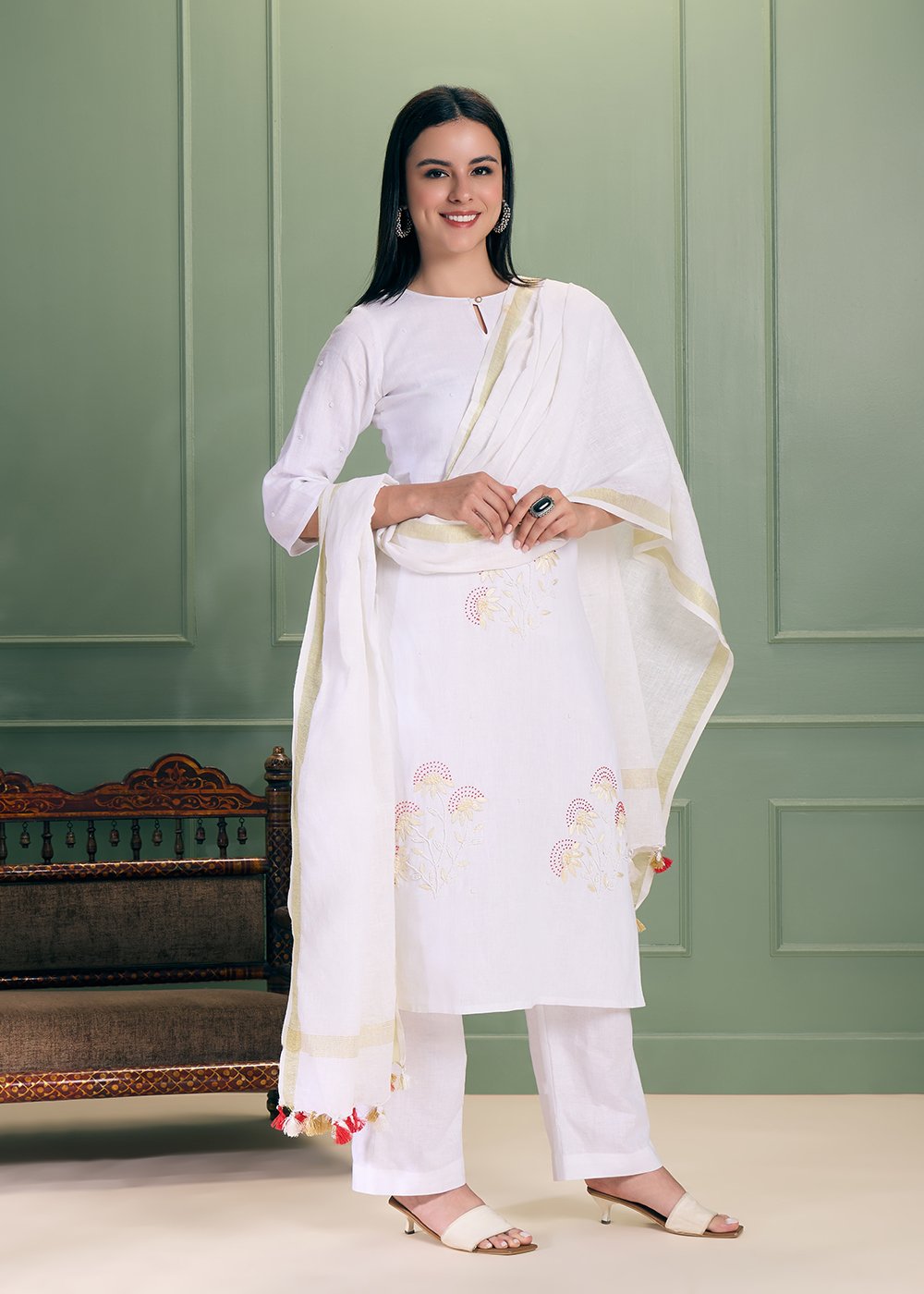 Sana Kurti Set