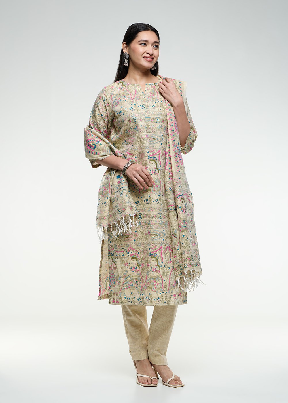 Madhu Kurti Set