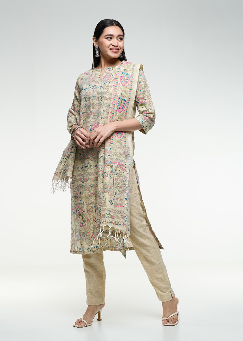 Madhu Kurti Set