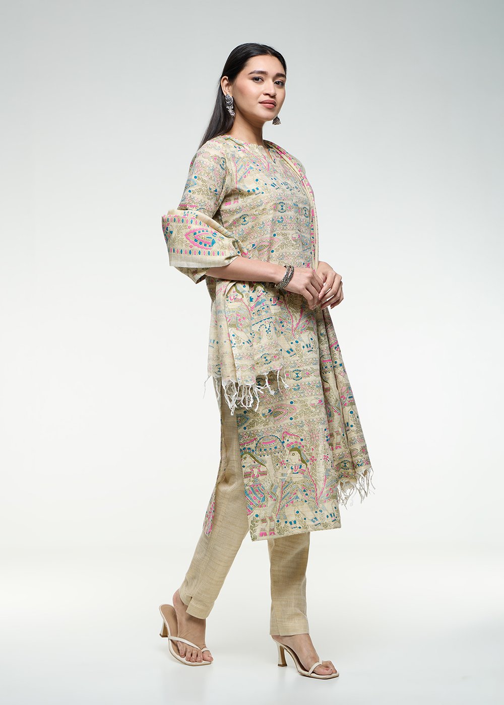 Madhu Kurti Set