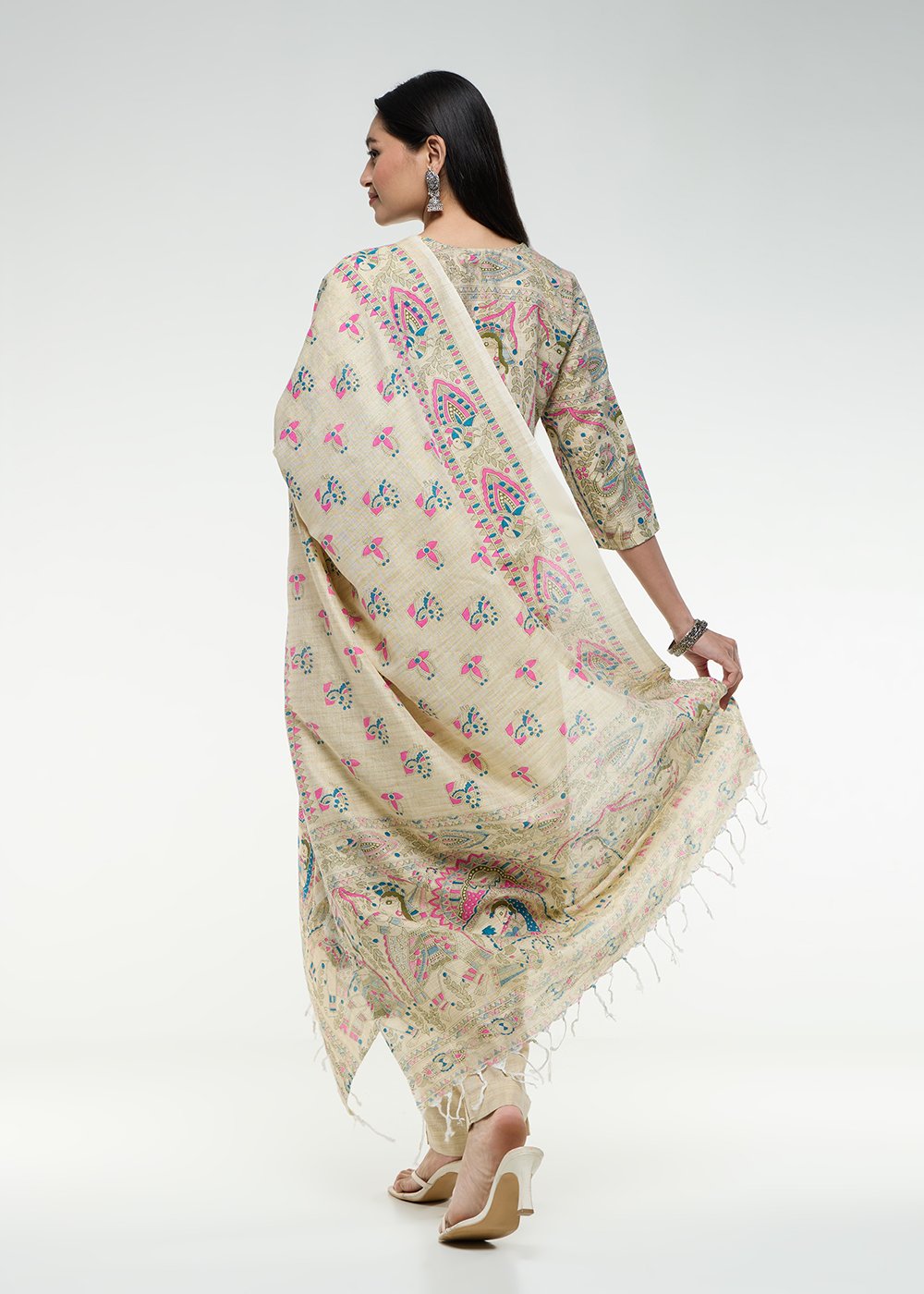 Madhu Kurti Set