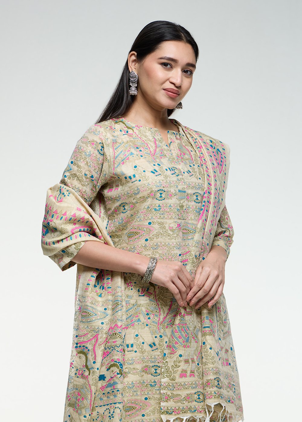 Madhu Kurti Set