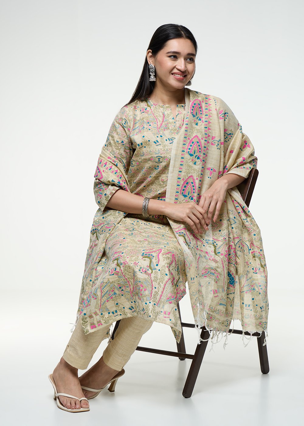 Madhu Kurti Set