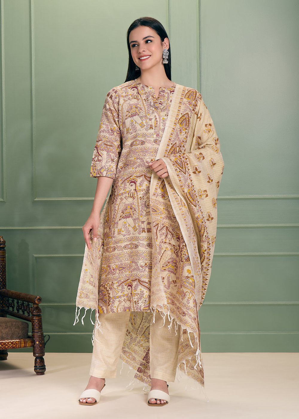 Rohini Kurti Set