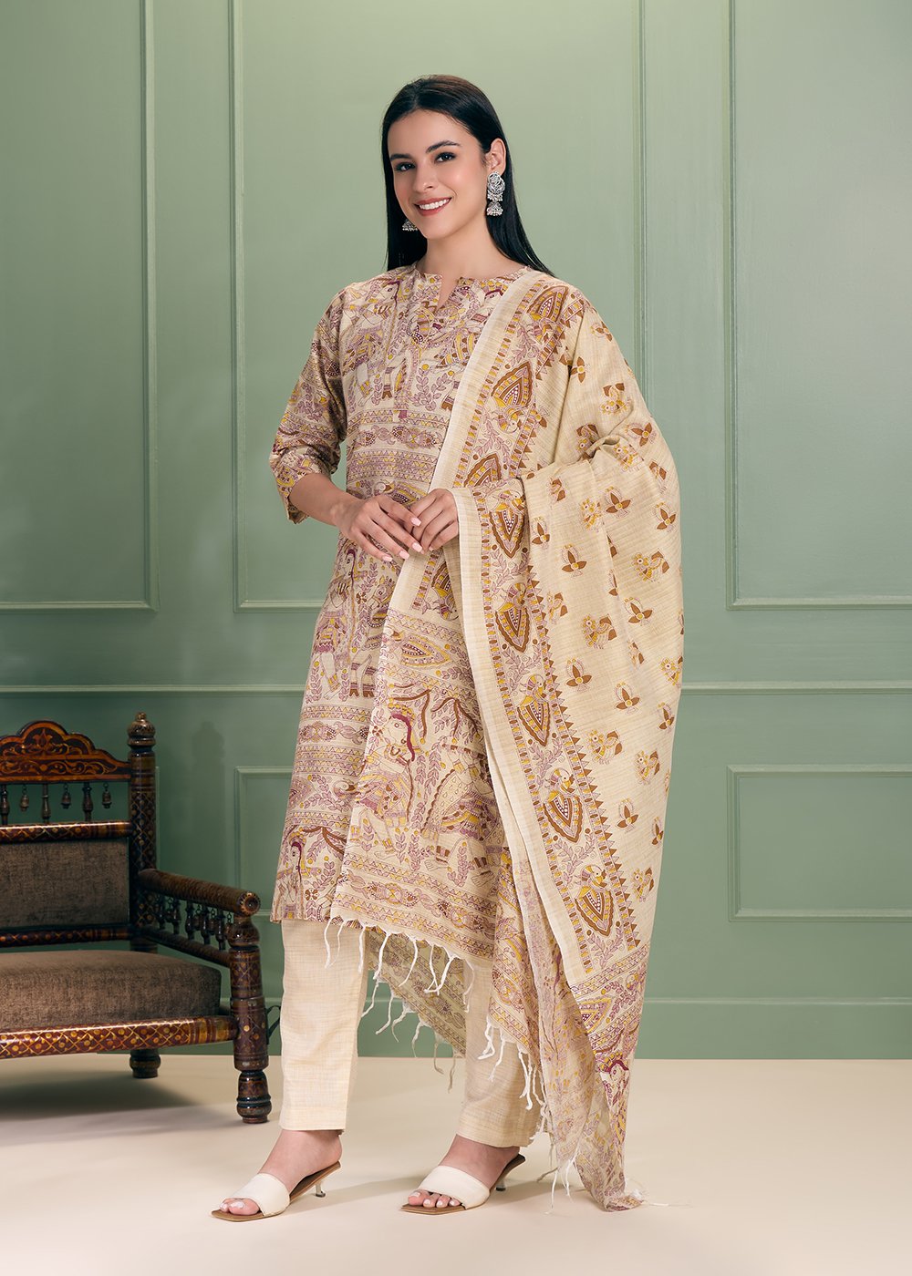Rohini Kurti Set