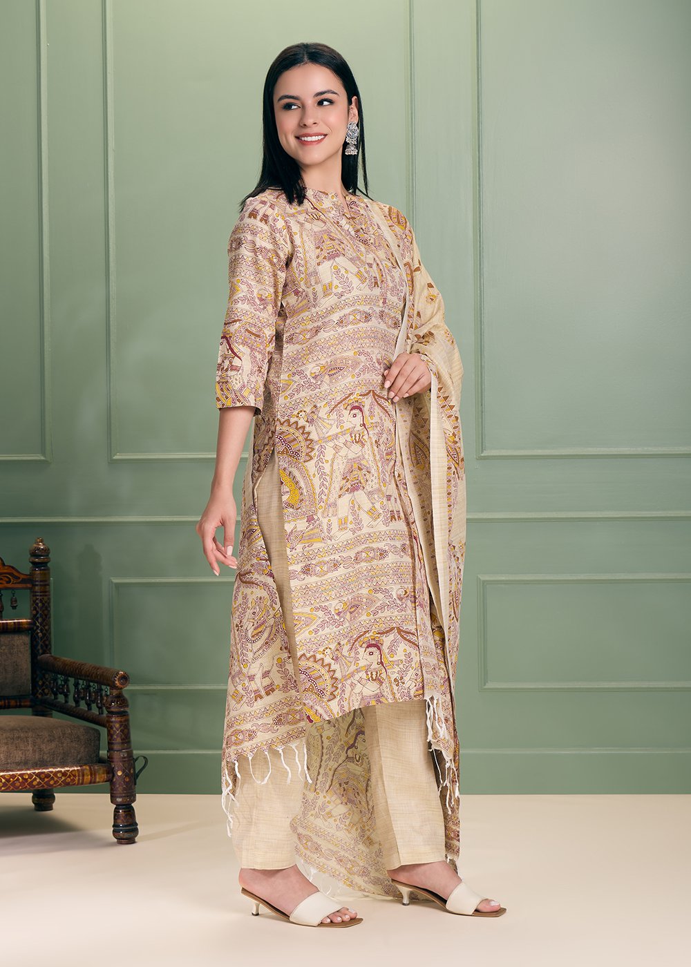 Rohini Kurti Set