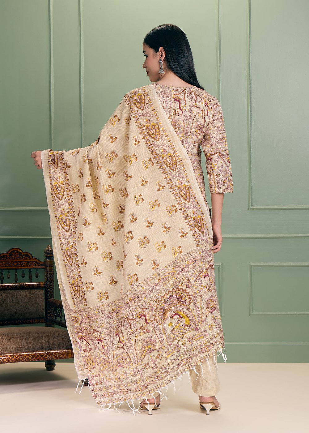 Rohini Kurti Set