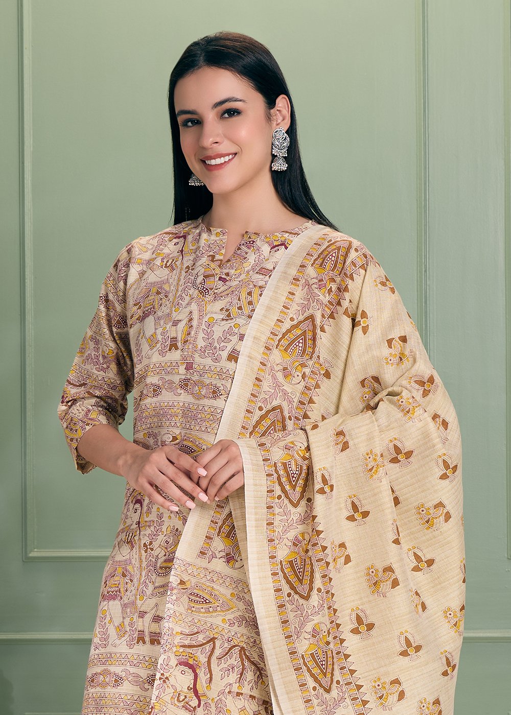 Rohini Kurti Set