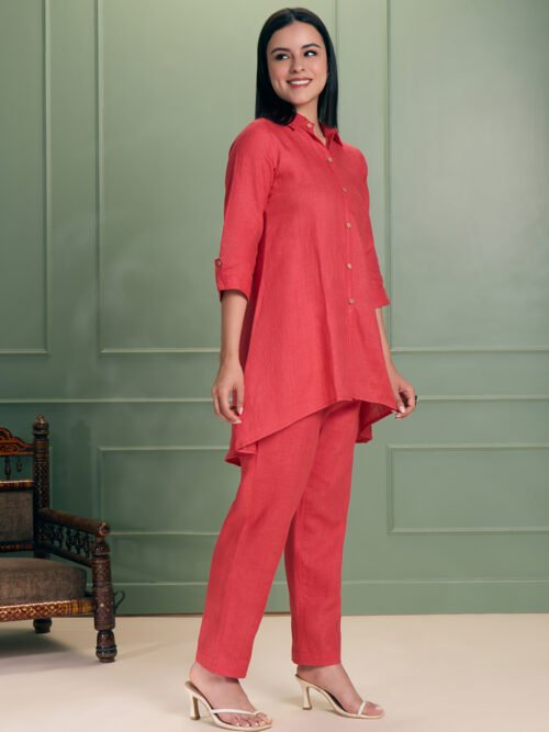 SuiKaari Ritu Pure Linen Cordset