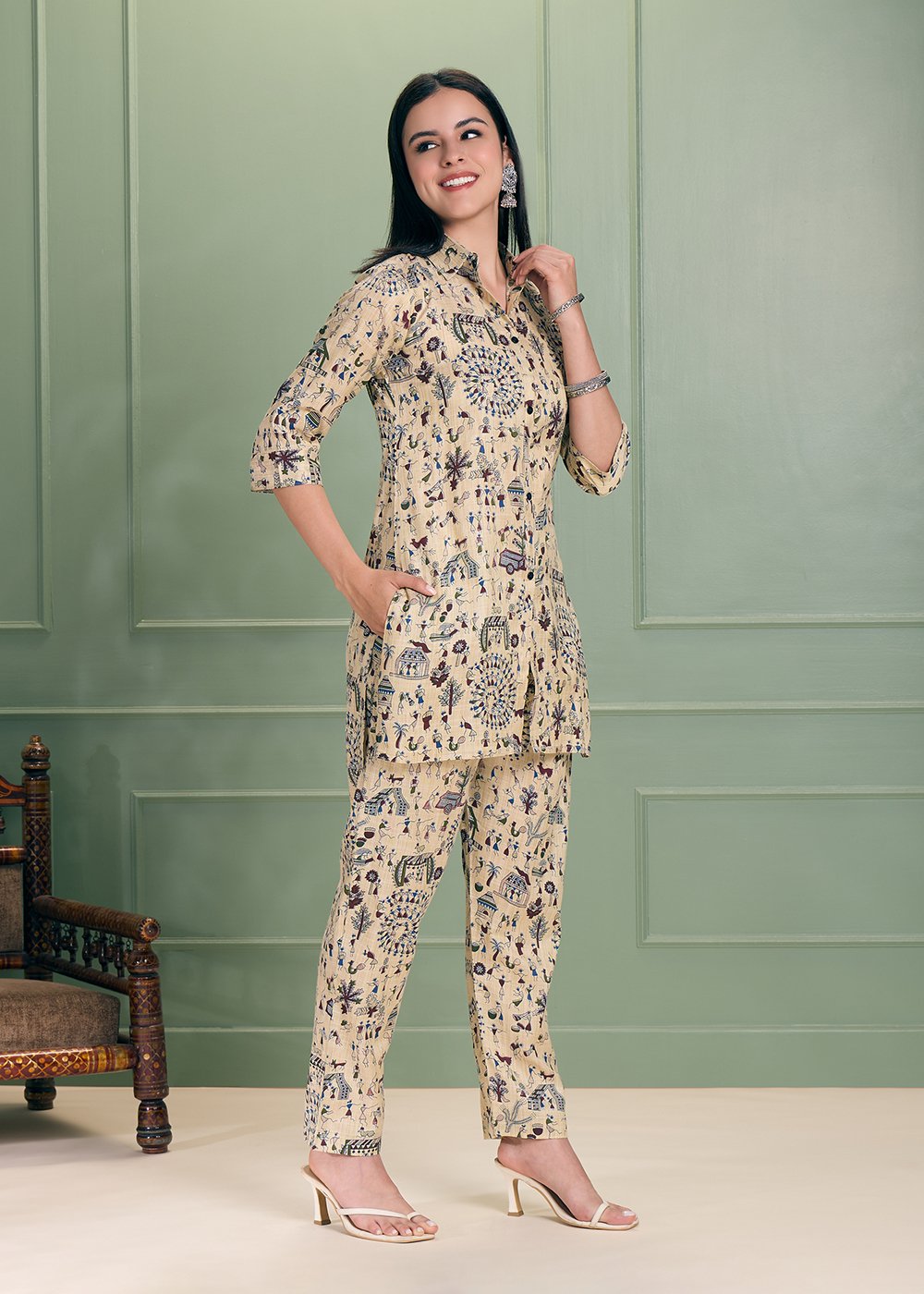 Rukmini Co-ord set - Image 5