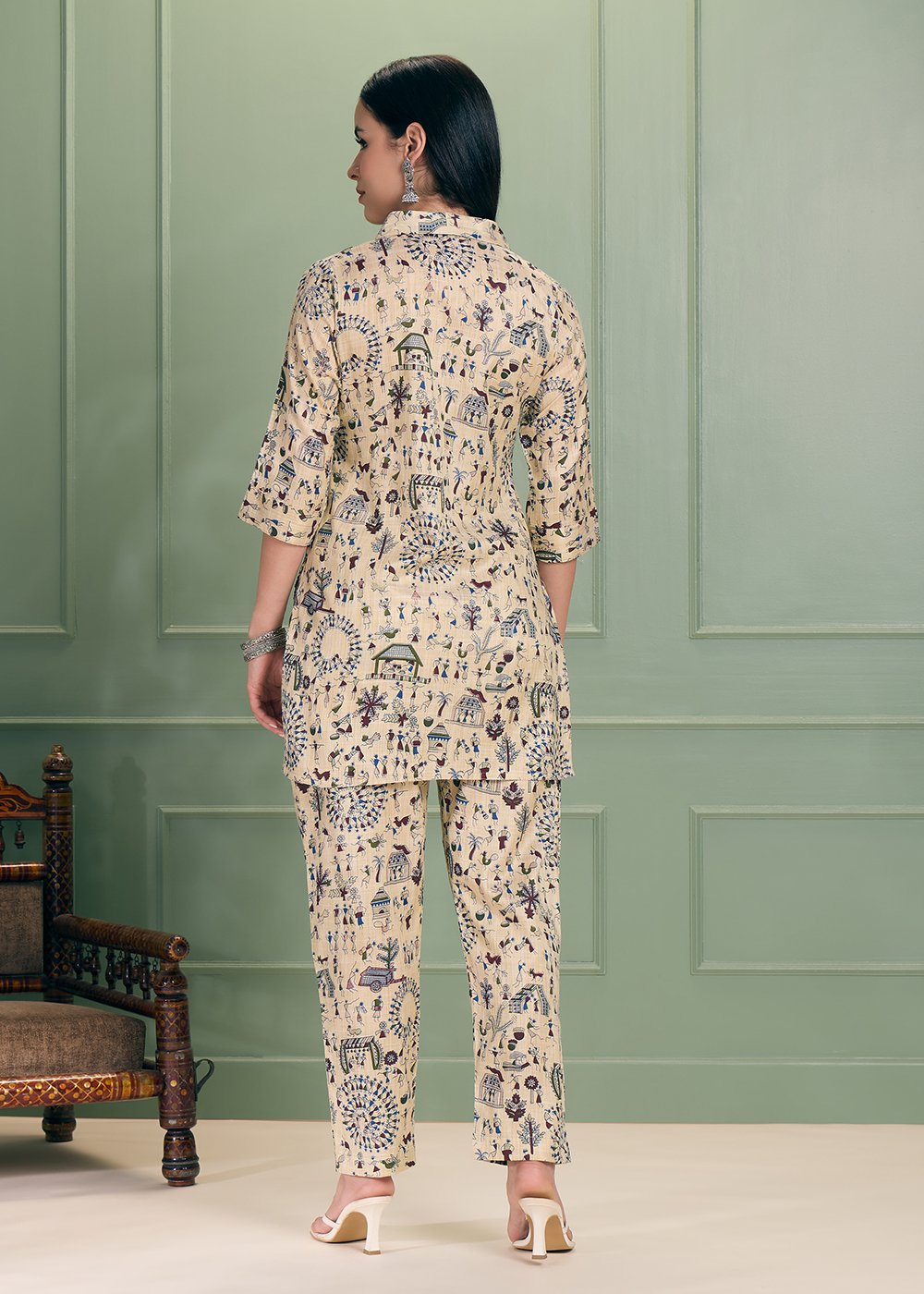 Rukmini Co-ord set - Image 6