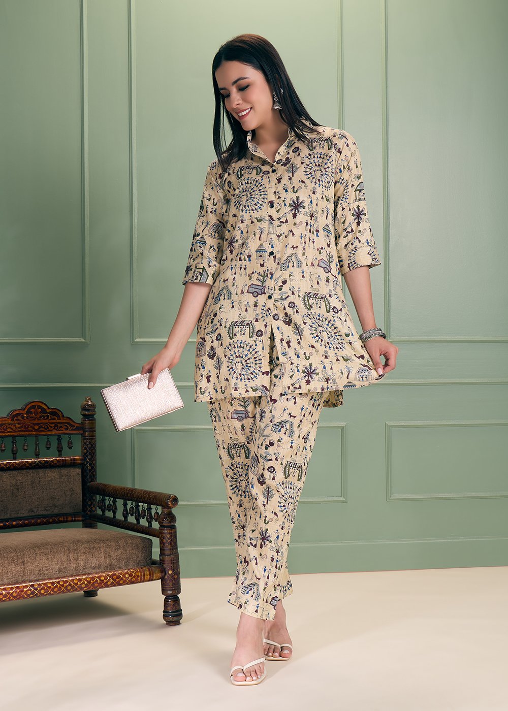 Rukmini Co-ord set