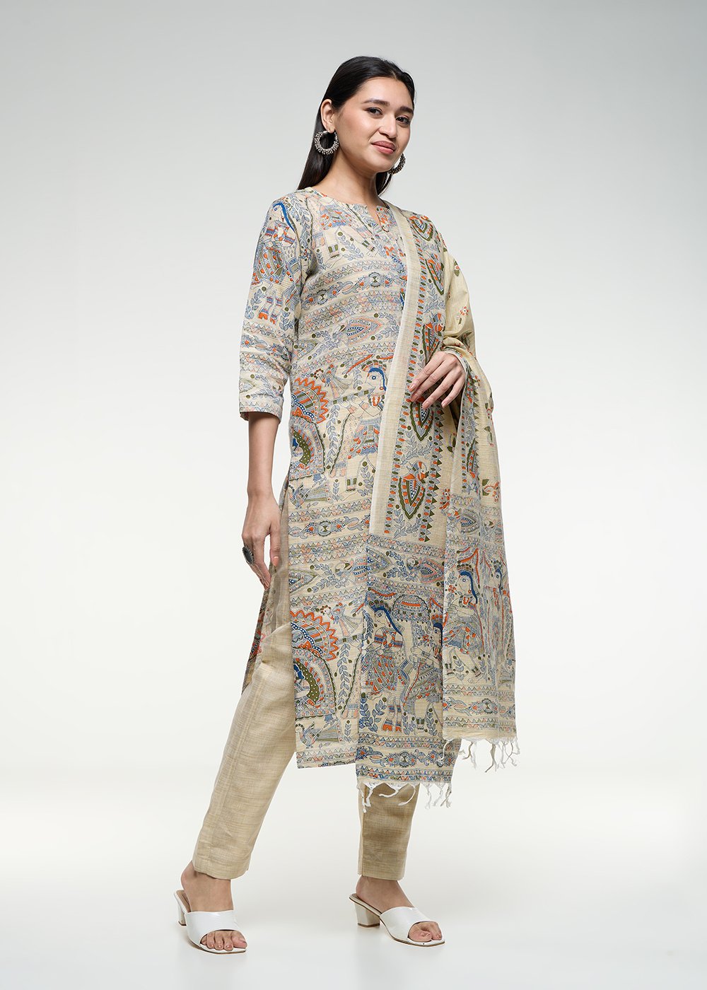 Revati Kurti Set