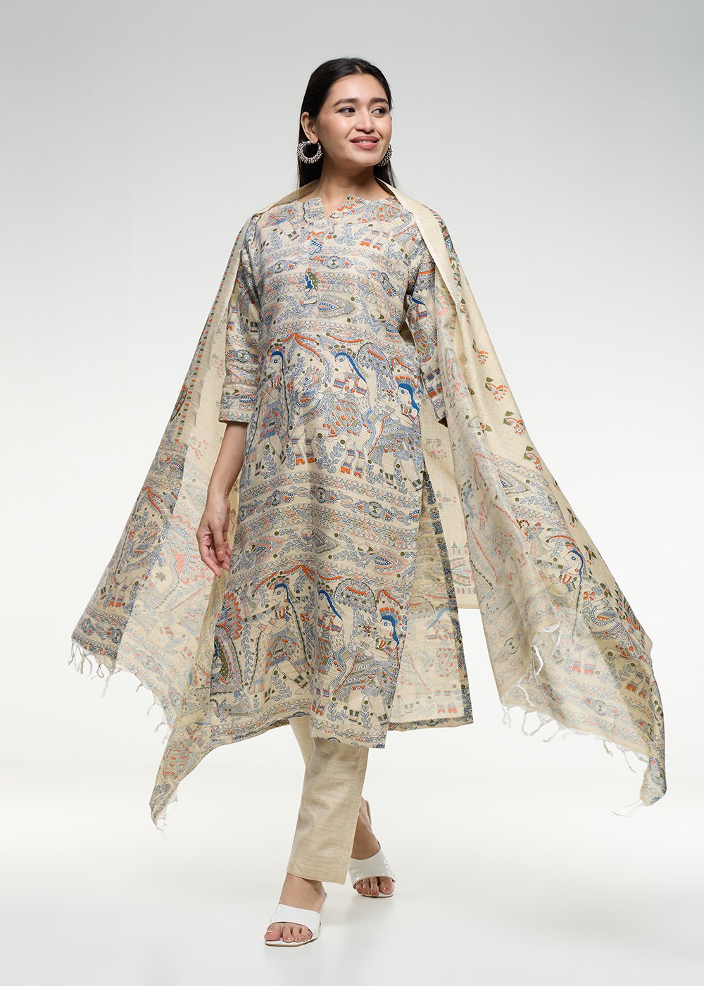 Revati Kurti Set - Image 6