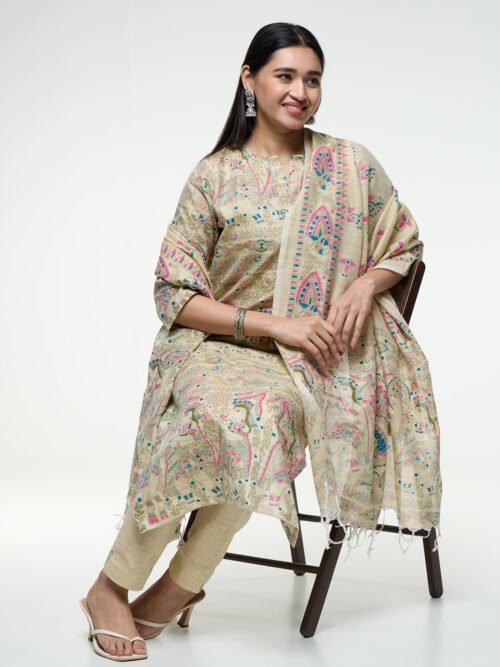 Madhu Kurti Set